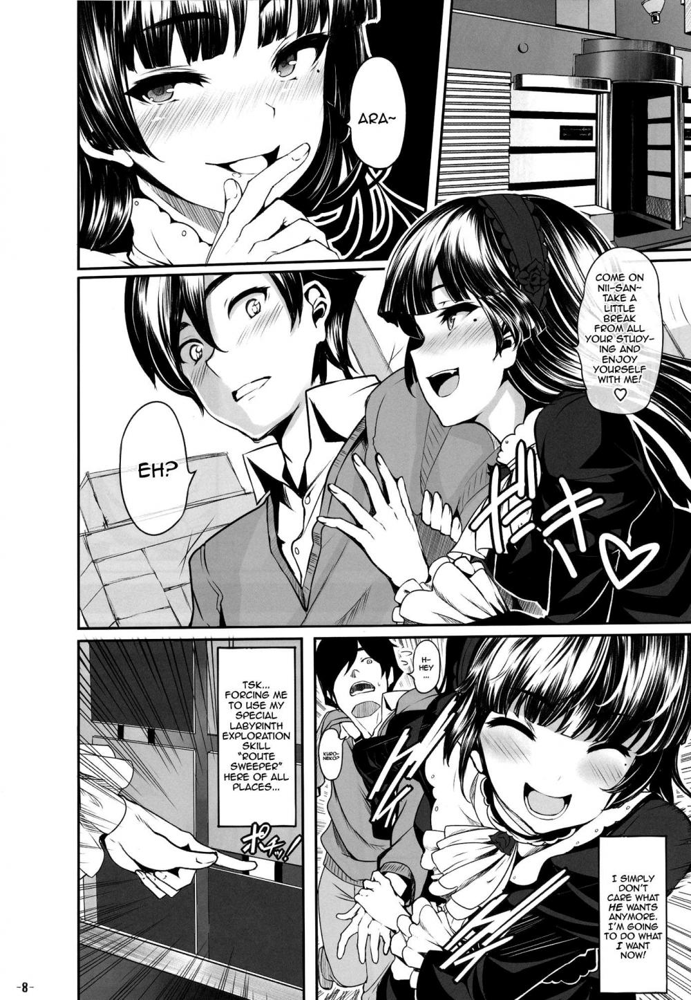 Hentai Manga Comic-There's No Way My Boyfriend Could be This Much of a Masochist-Read-7